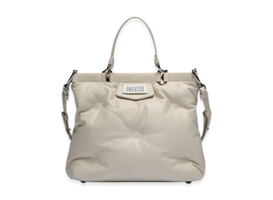 Maison Margiela Glam Slam Tote Bag Small "Light Grey"