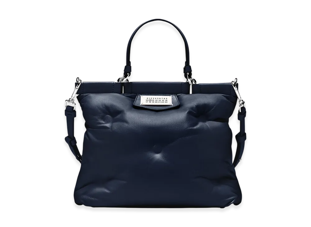Maison Margiela Glam Slam Tote Bag Small "Dark Blue"