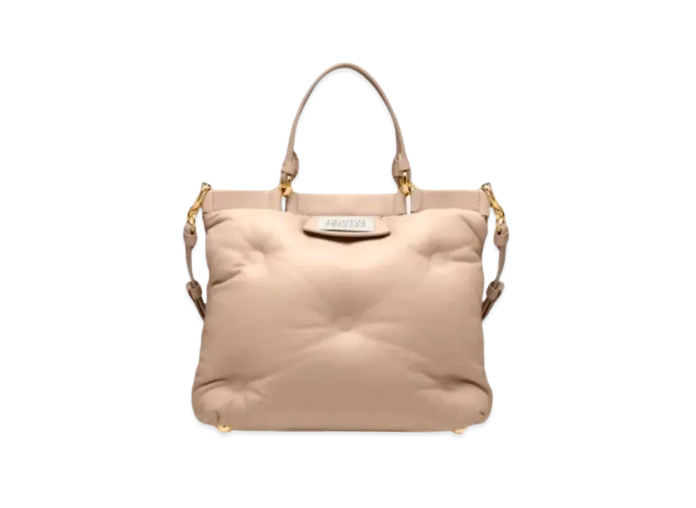 Maison Margiela Glam Slam Shopping Small Bag "Poudre"