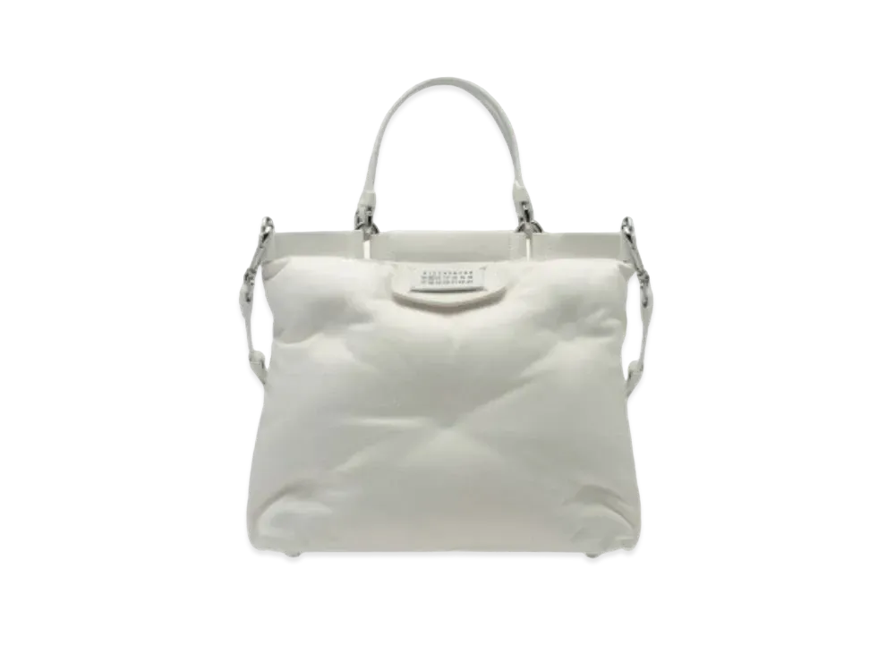 Maison Margiela Glam Slam Shopping Small Bag "White"