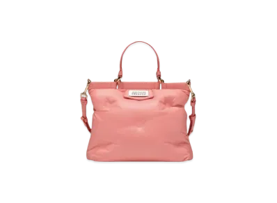 Maison Margiela Glam Slam Shopping Small "Coral"