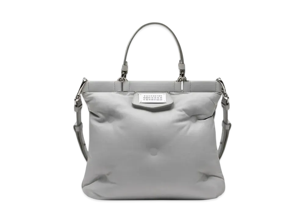 Maison Margiela Glam Slam Tote Bag Small "Glacial"
