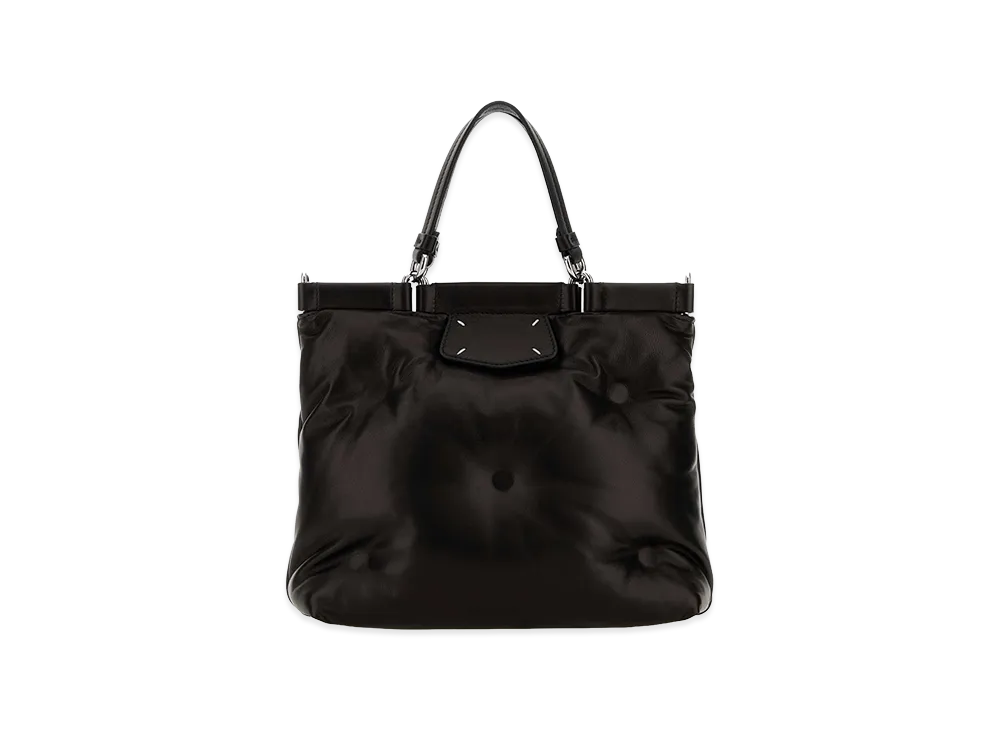 Maison Margiela Women's Leather Handbag "Black"