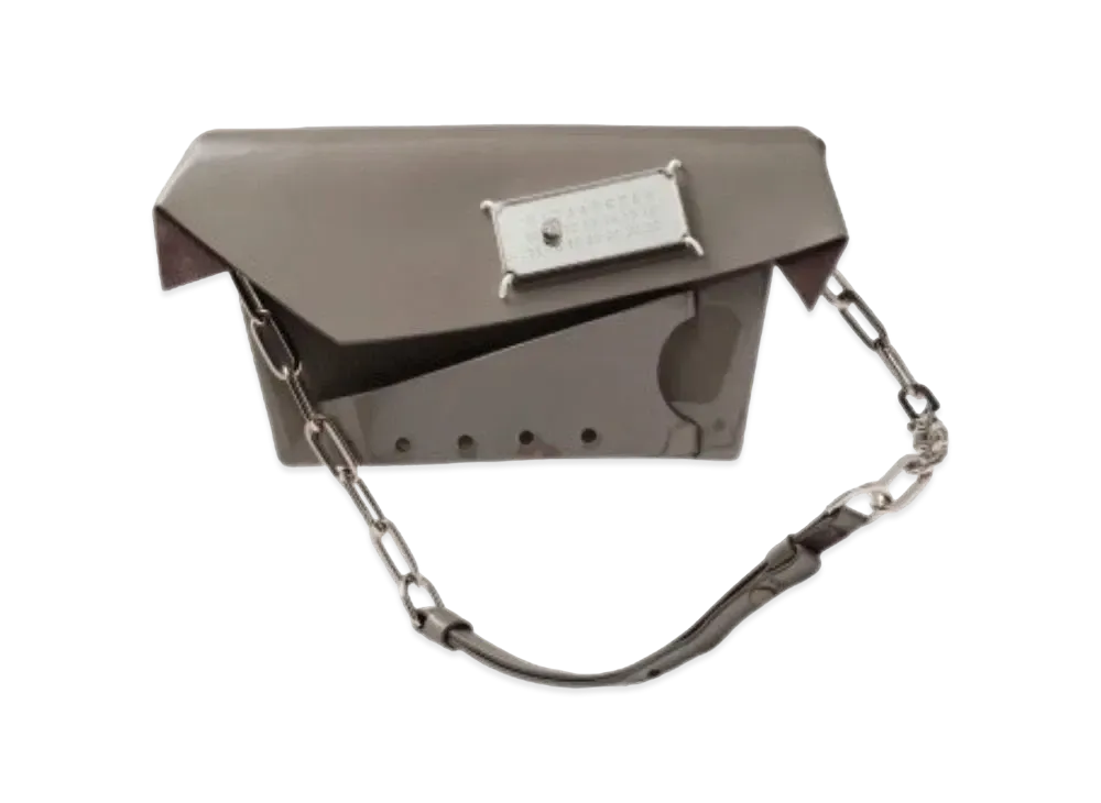 Maison Margiela Snatched Small Bag "Dark Gray"