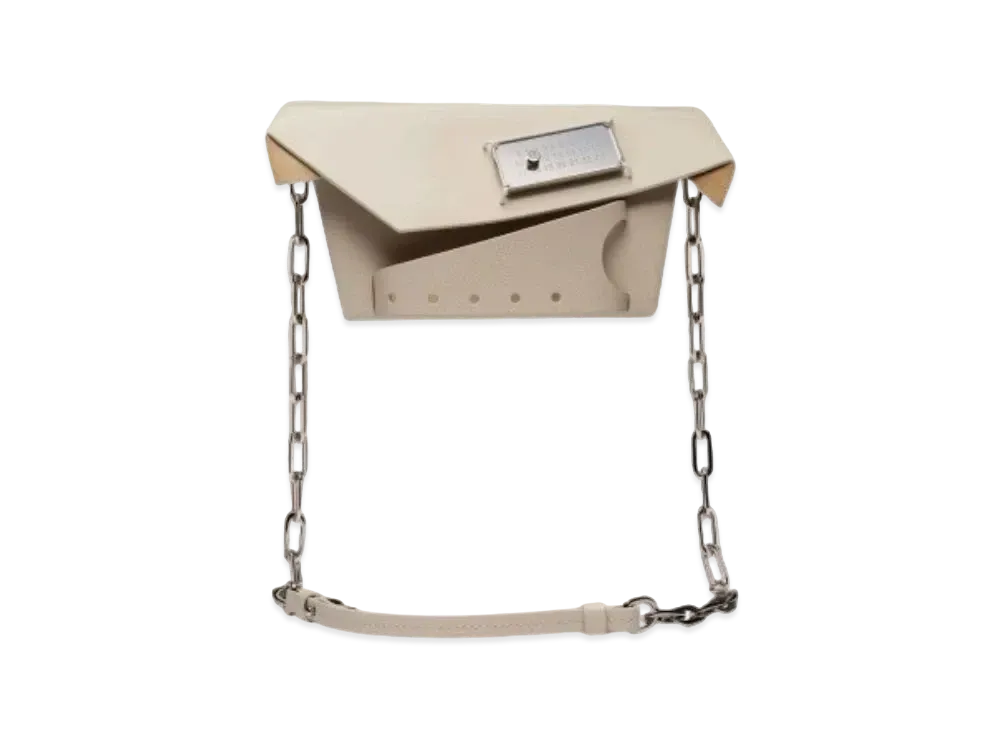 Maison Margiela Snatched Classique Small Bag "Gray"