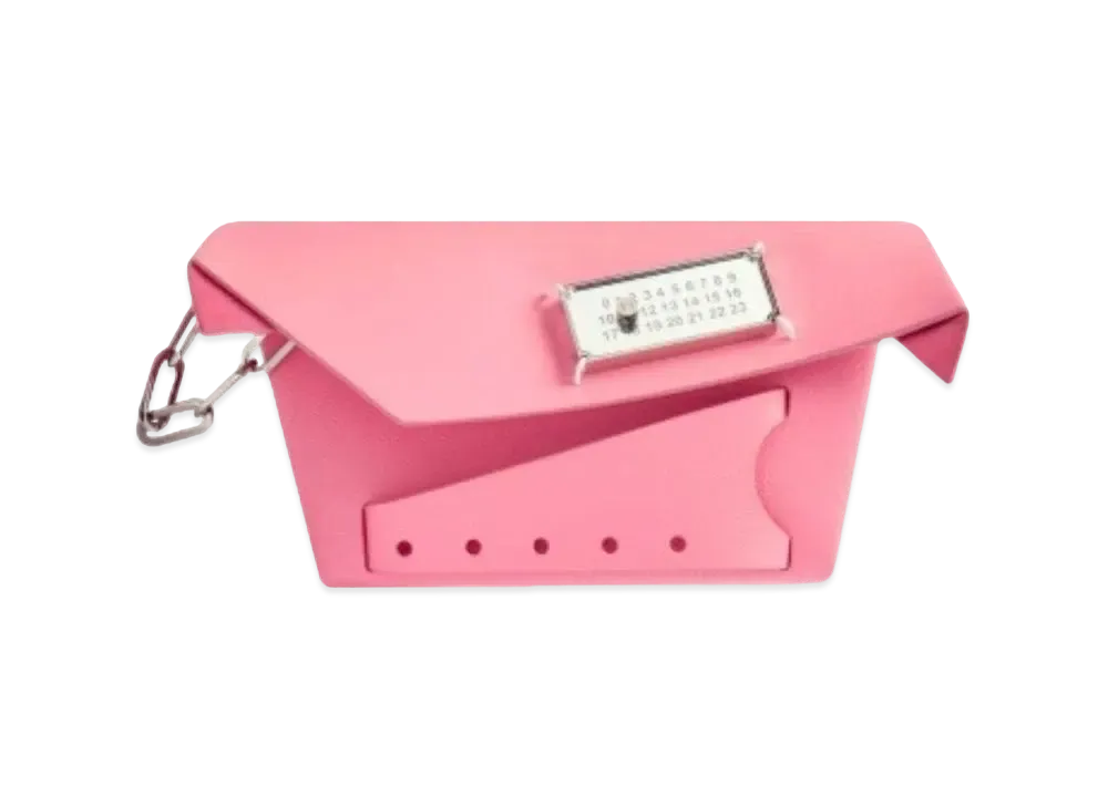 Maison Margiela Snatched Classique Small Bag "Pink"