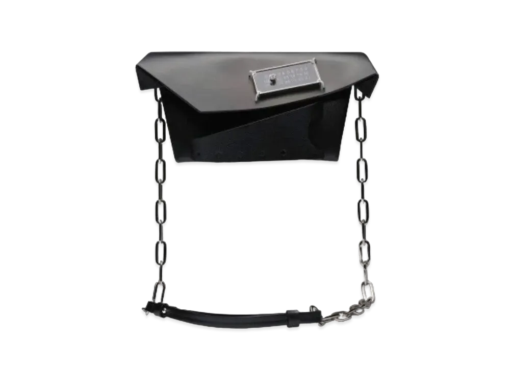 Maison Margiela Snatched Classique Small Bag "Black"