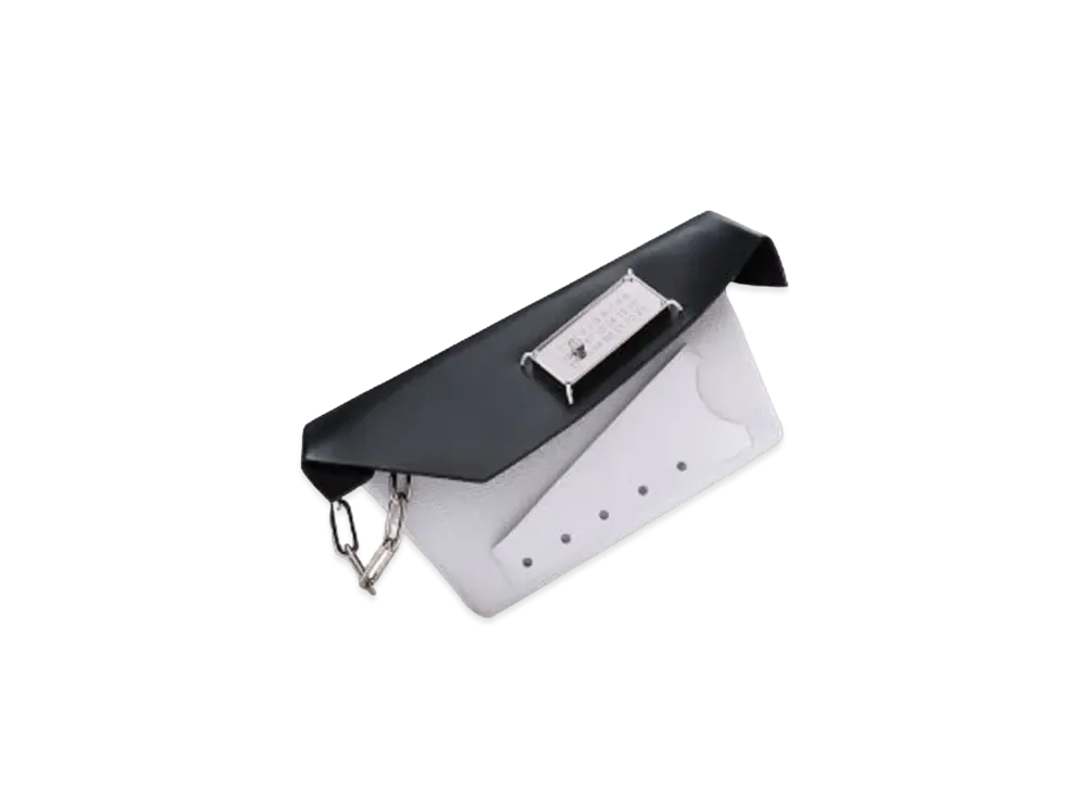 Maison Margiela Snatched Classique Small "Black/White"