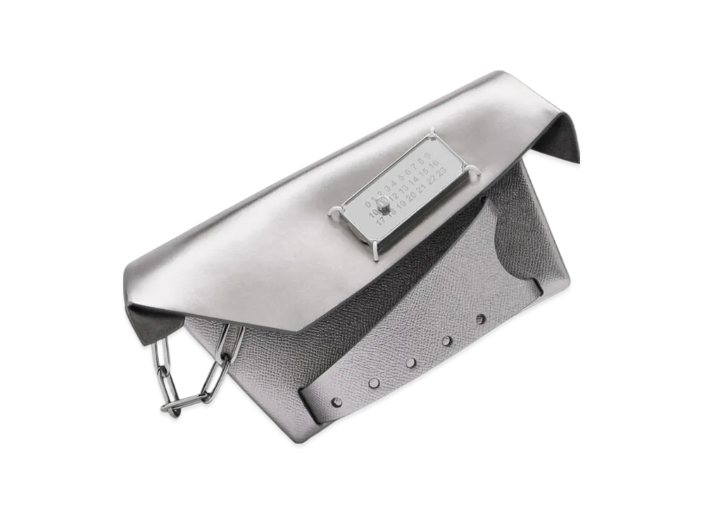 Maison Margiela Snatched Small "Metallic Gray"