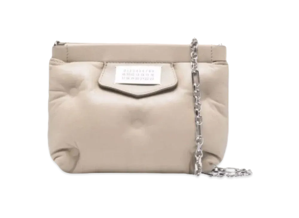 Maison Margiela Mini Glam Slam Red Carpet Bag "Beige"