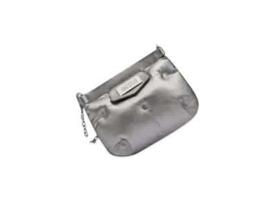 Maison Margiela Glam Slam Chain Clutch Bag Mini "Metallic Grey"