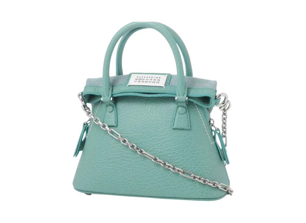 Maison Margiela 5AC Classique Micro "Sea Green"