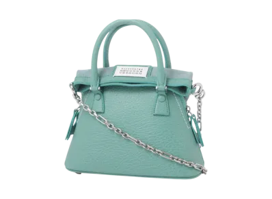 Maison Margiela 5AC Classique Micro "Sea Green"