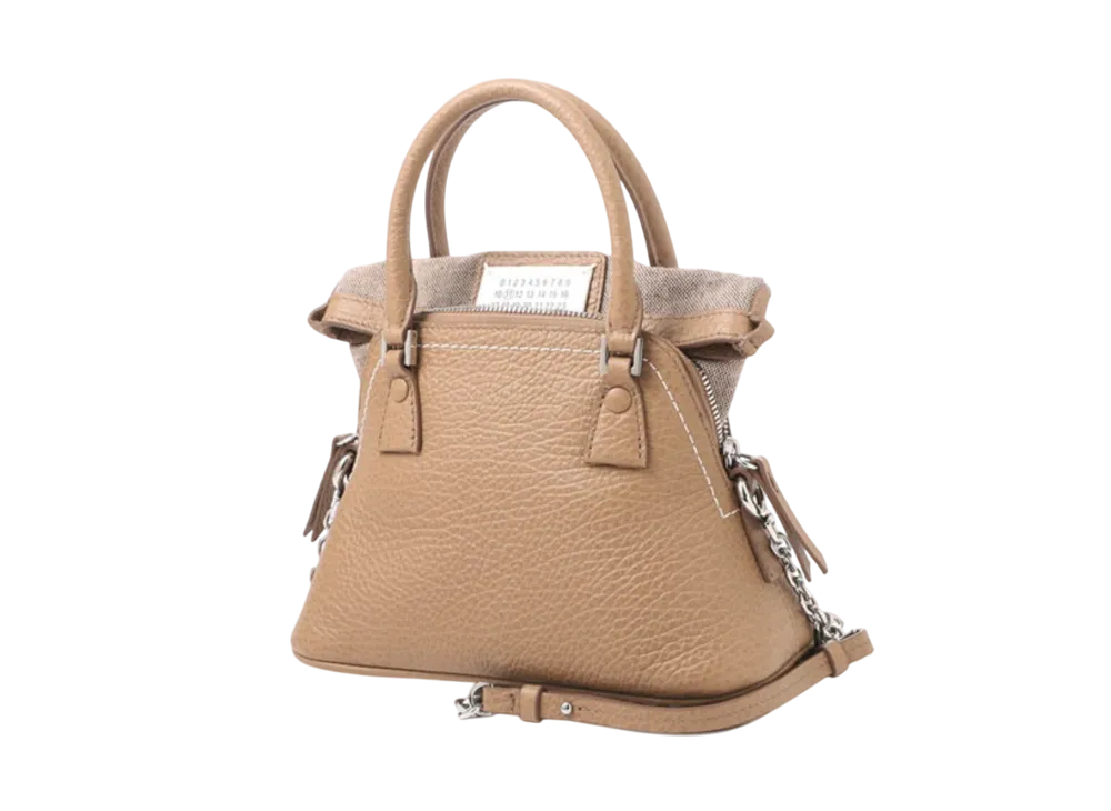 Maison Margiela 5AC Classique Micro "Chamois"