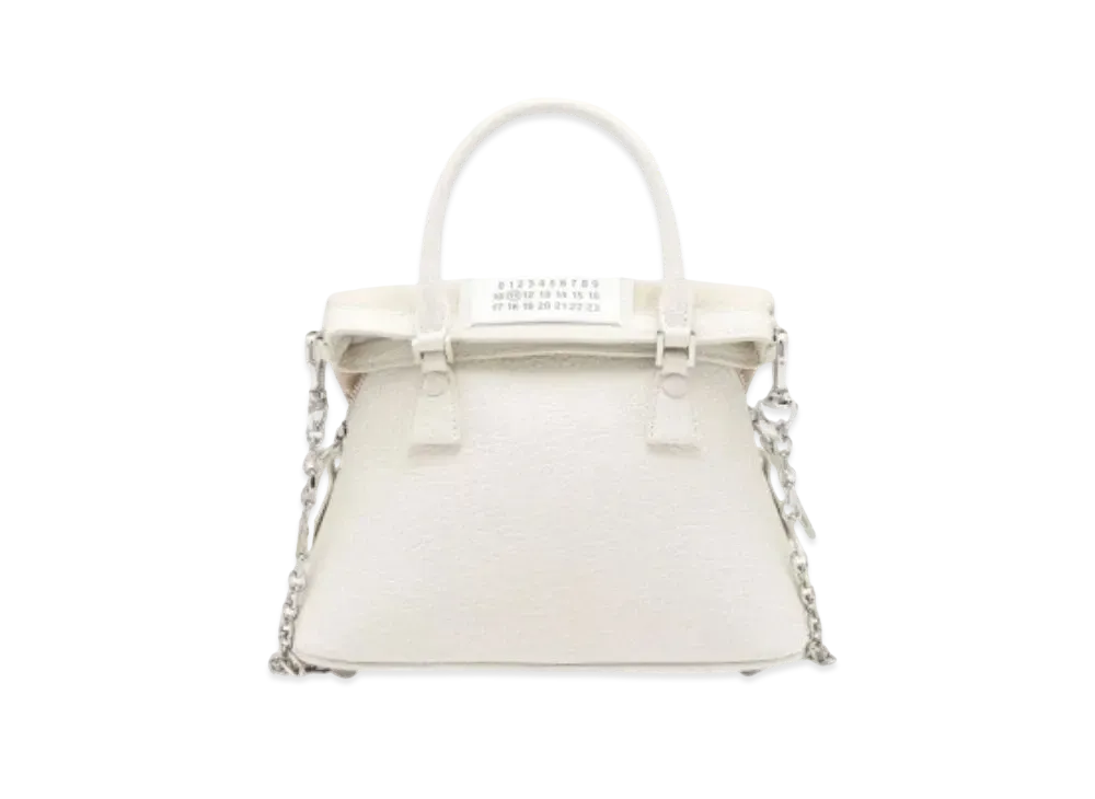 Maison Margiela 5AC Micro Bag "Light Gray"