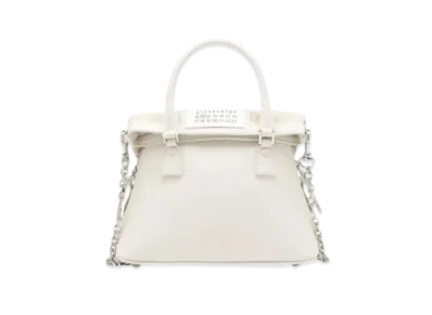Maison Margiela 5AC Micro Bag "Light Gray"