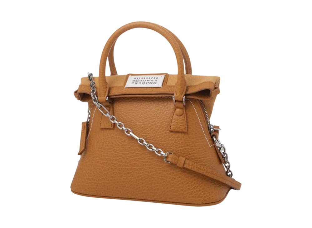 Maison Margiela 5AC Classique Micro "Mustard"