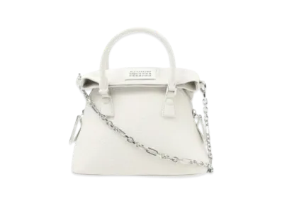 Maison Margiela 5AC Micro Bag "Greige"