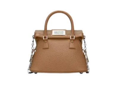 Maison Margiela 5AC Classique Micro Bag "Camel"