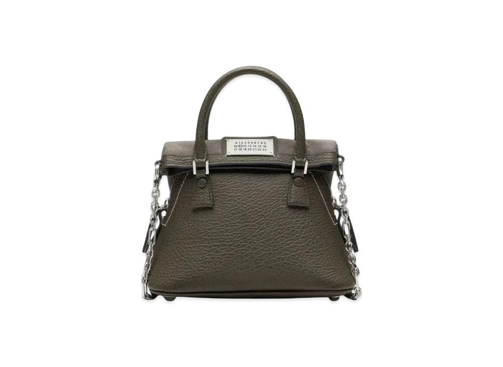 Maison Margiela 5AC Classique Micro "Dark Gray"