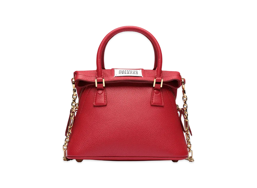 Maison Margiela 5AC Reticula Classic Micro "Red"