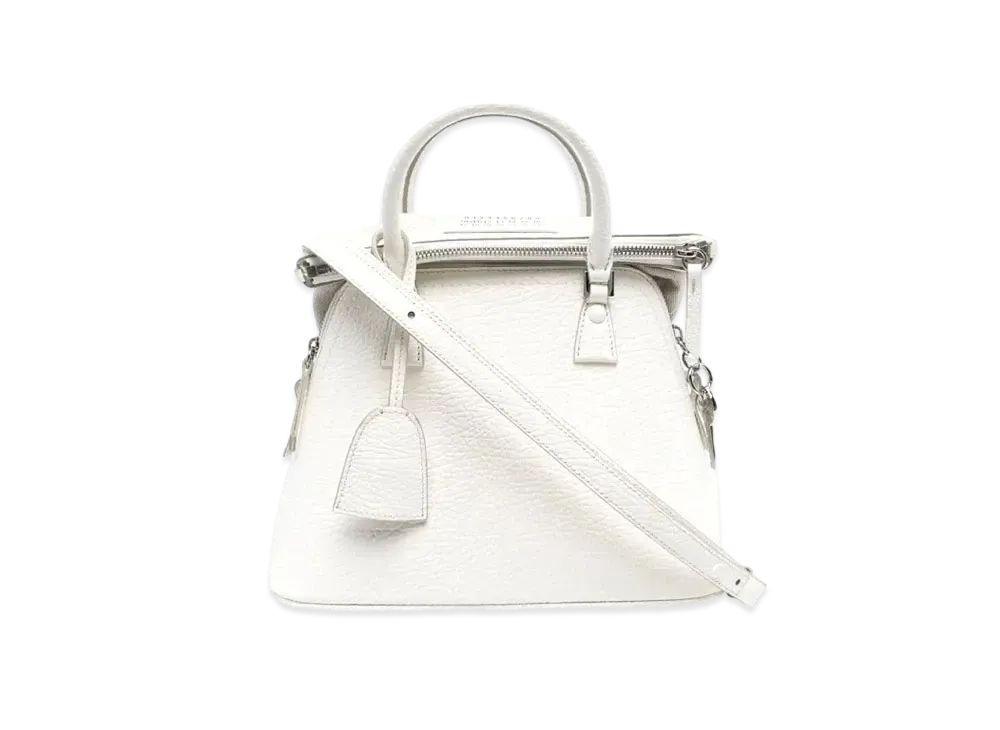 Maison Margiela 5AC Mini Shoulder Bag "Ivory"