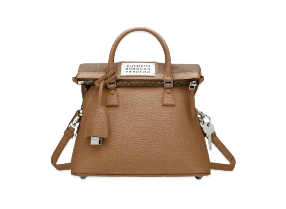 Maison Margiela 5AC Classique Mini Bag "Camel"