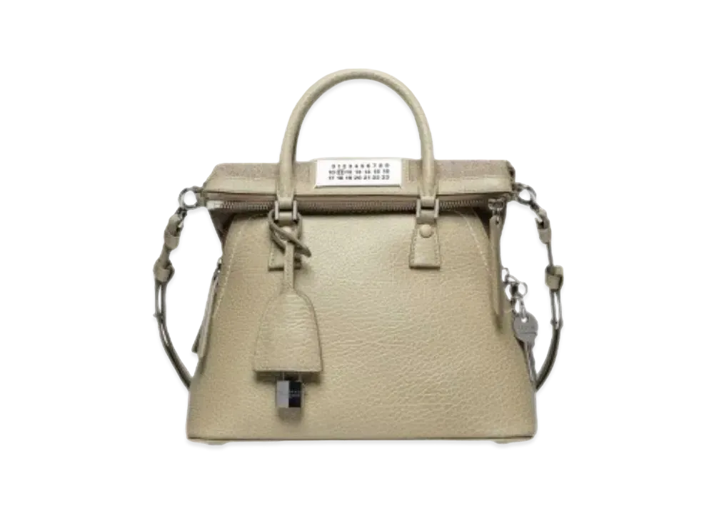 Maison Margiela 5AC Mini Shoulder Bag "Beige"