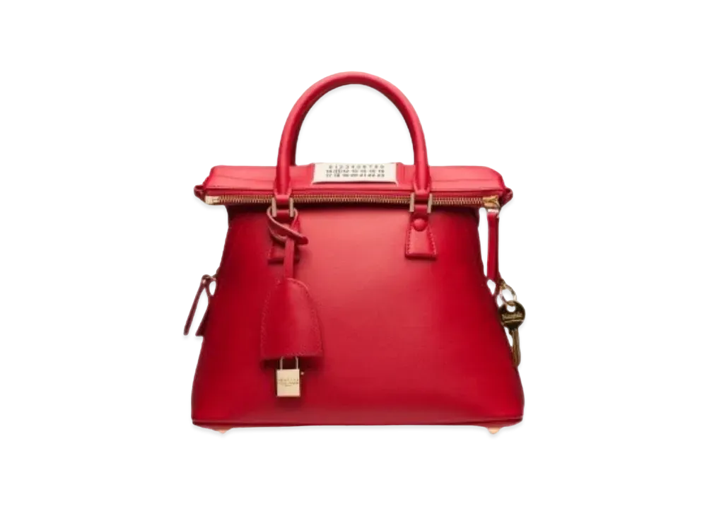 Maison Margiela 5AC Mini Bag "Heart Red"