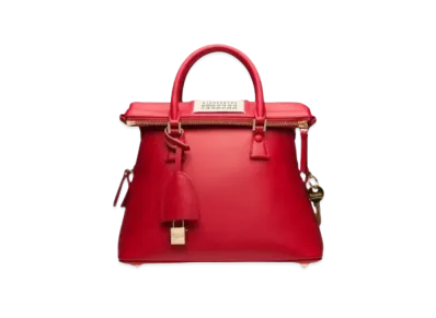 Maison Margiela 5AC Mini Bag "Heart Red"