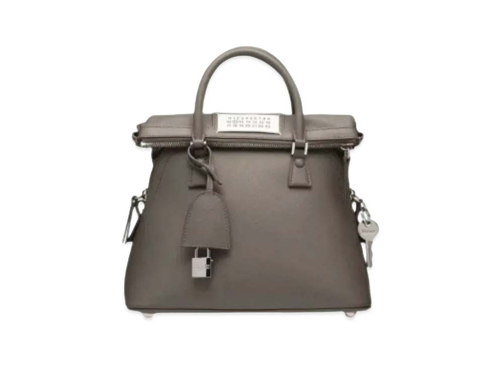 Maison Margiela 5AC Mini Bag "Dark Gray"