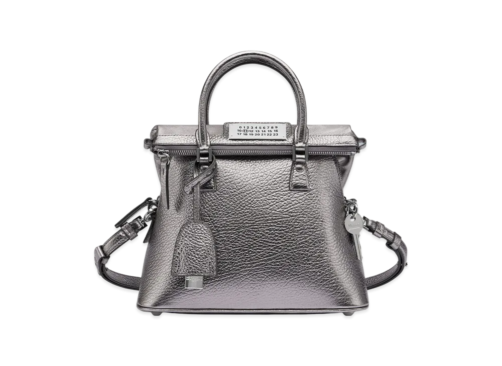 Maison Margiela 5AC Classique バッグ ミニ | グレー | FARFETCH JP