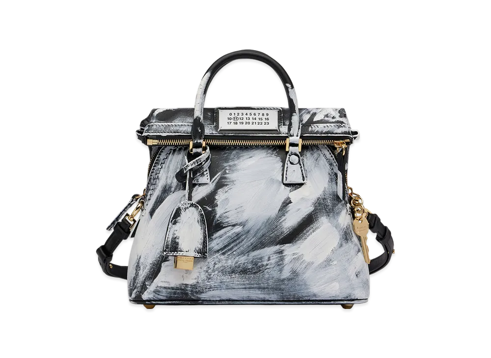 【Maison Margiela】人気♪「5AC」クラシック ビアンケット ミニ Maison Margiela】人気♪「5AC」クラシック ビアンケット ミニ