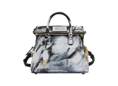 Maison Margiela 5AC Bianchetto Mini "Black/White"