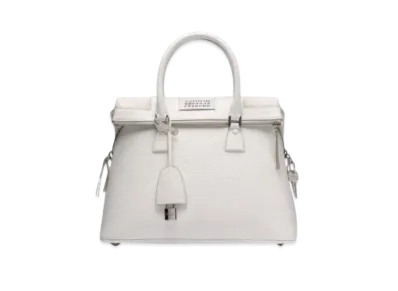 Maison Margiela 5AC Classique Medium Bag "Greige"