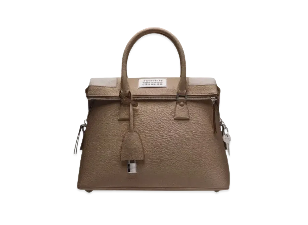 Maison Margiela 5AC Classique Medium Bag "Tan"