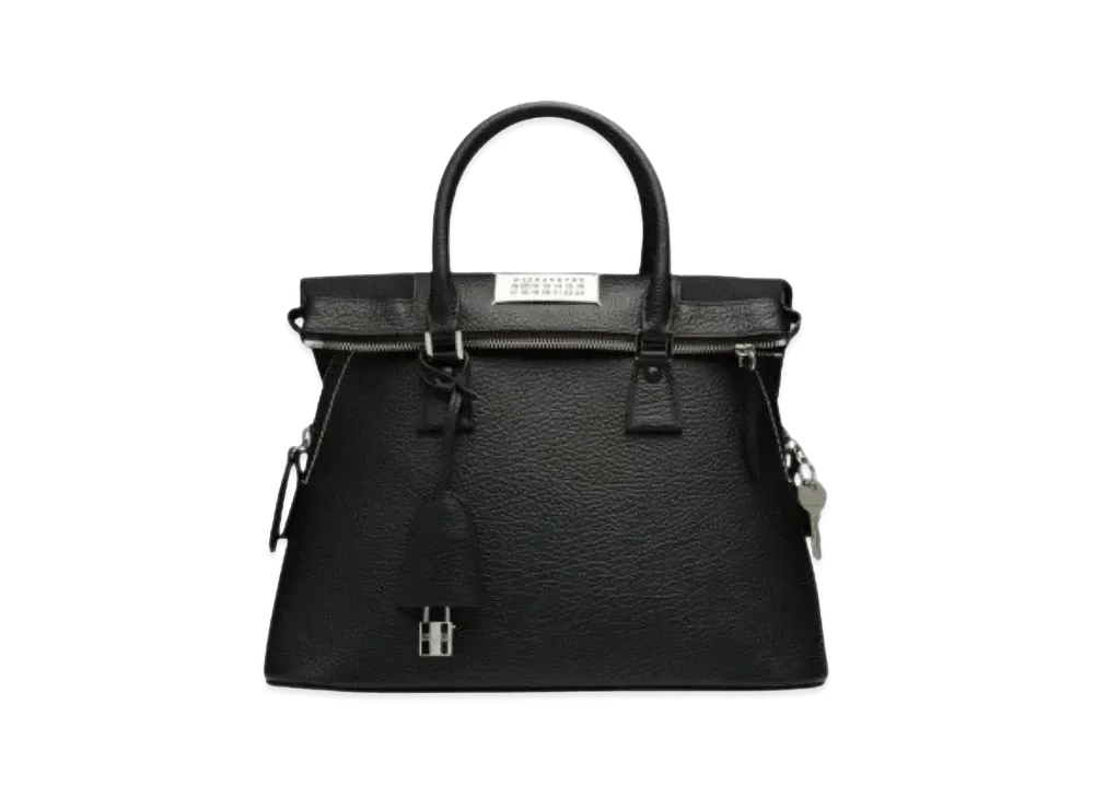 Maison Margiela 5AC Classique Medium Bag "Black"