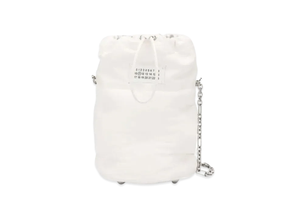 Maison Margiela Glam Slam Bucket Bag "White"