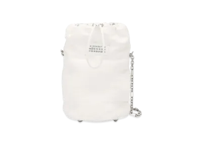 Maison Margiela Glam Slam Bucket Bag "White"