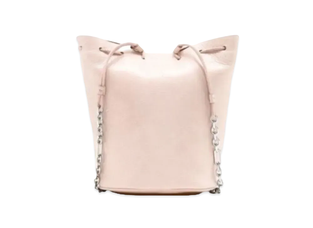 Maison Margiela Tabi Chain Bucket Bag Vintage "Vintage Pink"