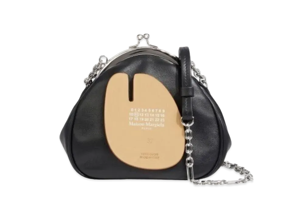 Maison Margiela Tabi Frame Bag "Black"