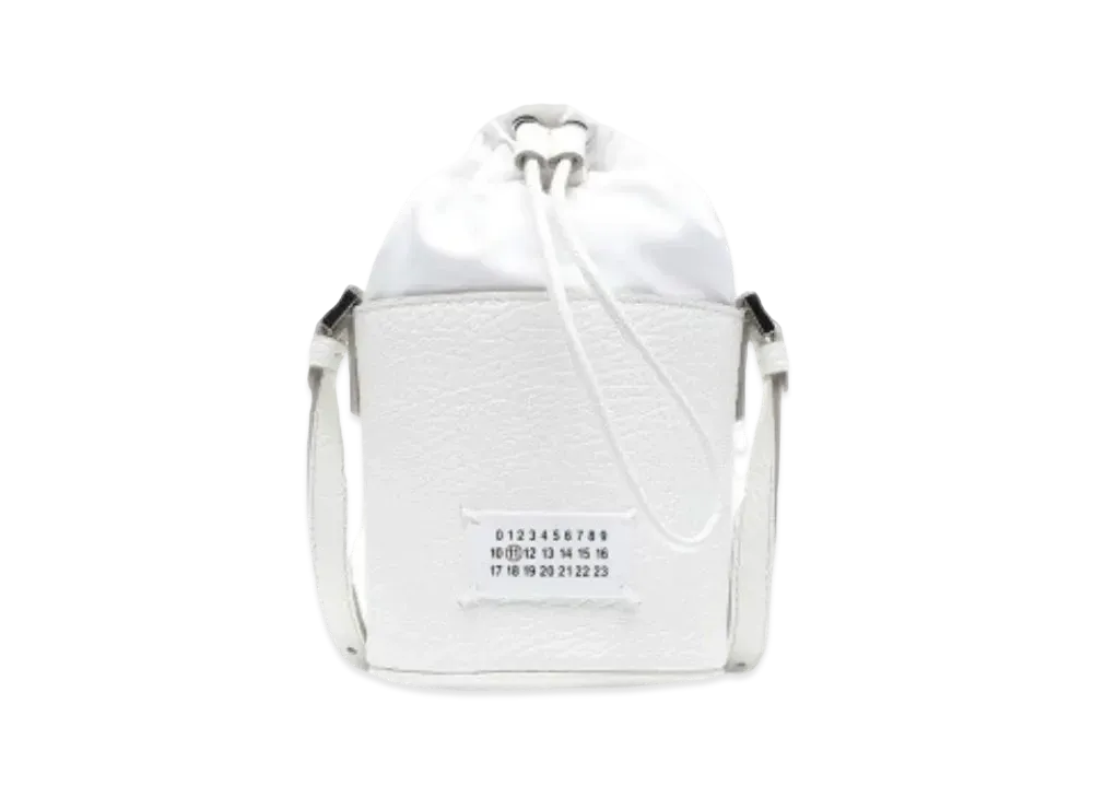 Maison Margiela 5AC Micro Bucket Bag "White"