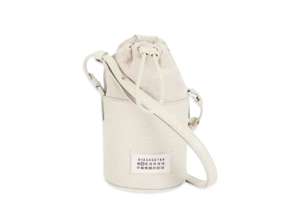 Maison Margiela 5AC Mini Bucket Bag "Greige"