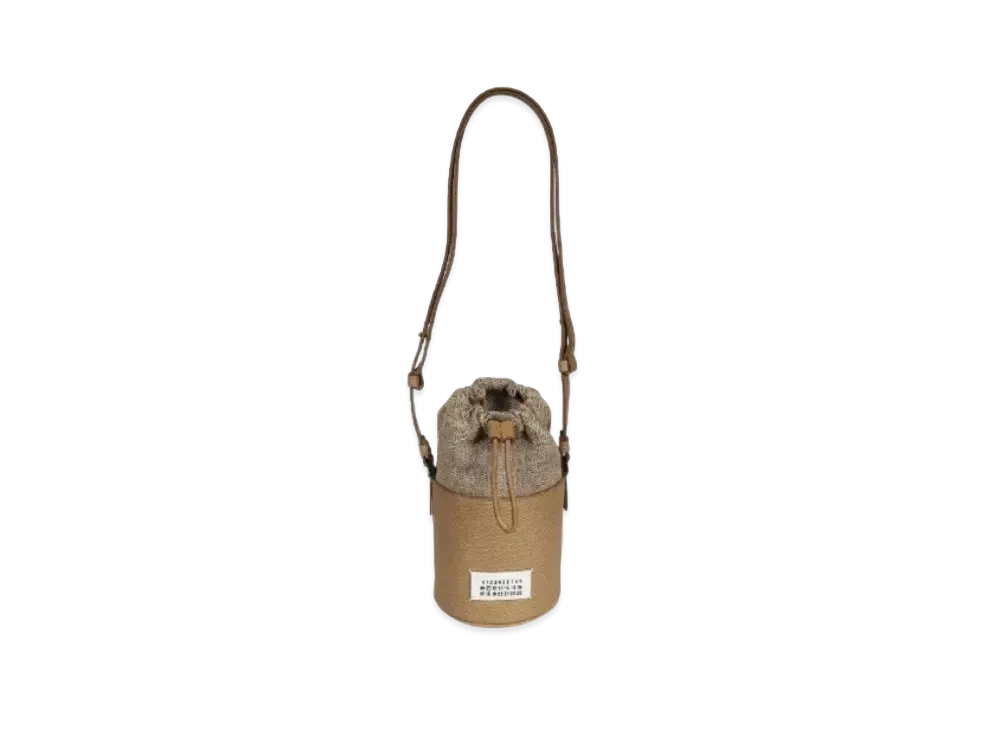 Maison Margiela 5AC Mini Bucket Bag "Brown"