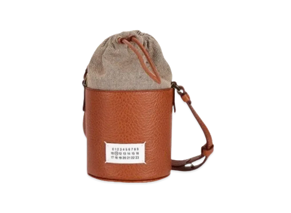 Maison Margiela 5AC Mini Bucket Bag "Brown"