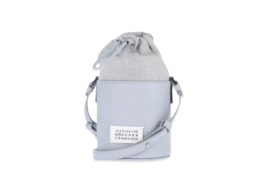 Maison Margiela 5AC Mini Bucket Bag "Pal Blue"