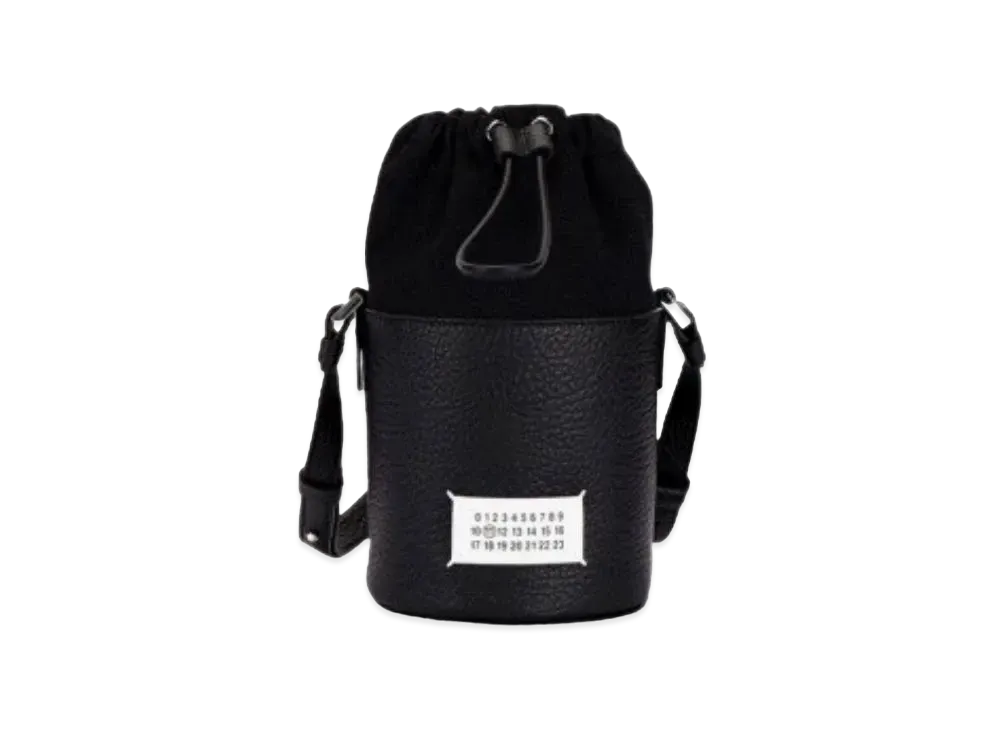 Maison Margiela 5AC Mini Bucket Bag "Black"