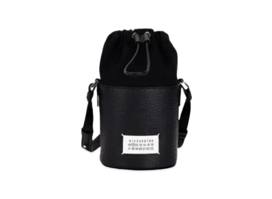 Maison Margiela 5AC Mini Bucket Bag "Black"