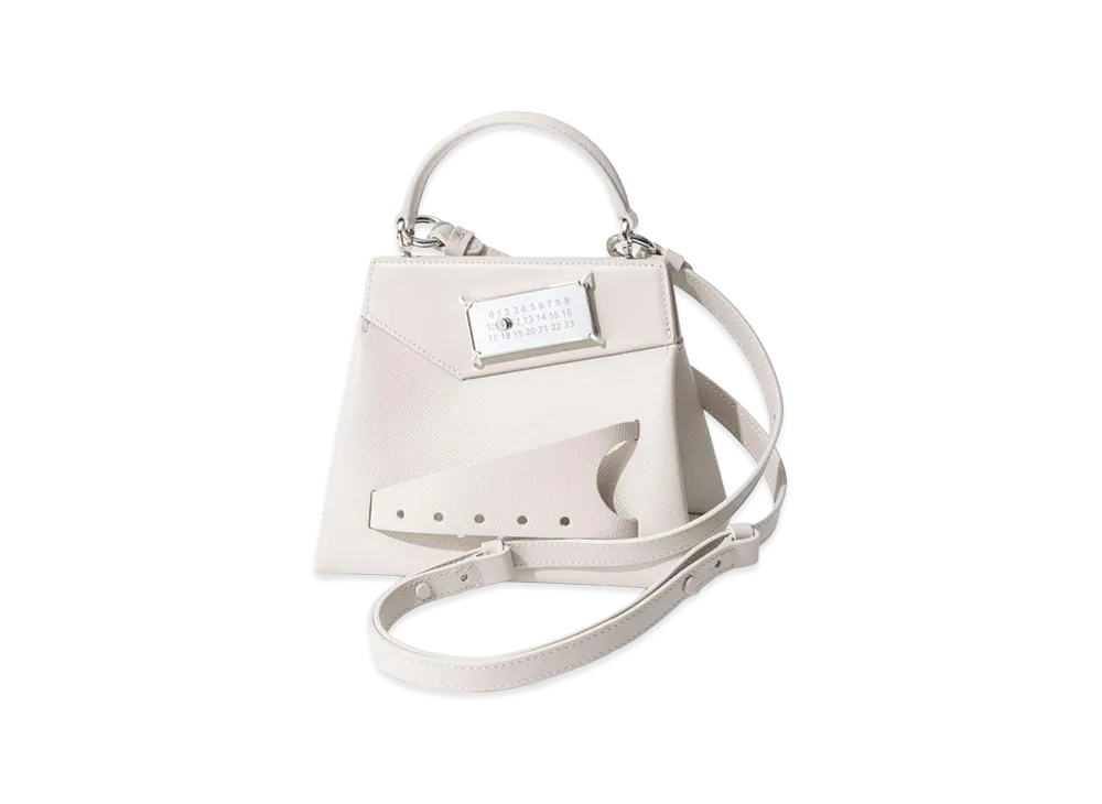 Maison Margiela Women's Snatched Small Handbag "Greige"