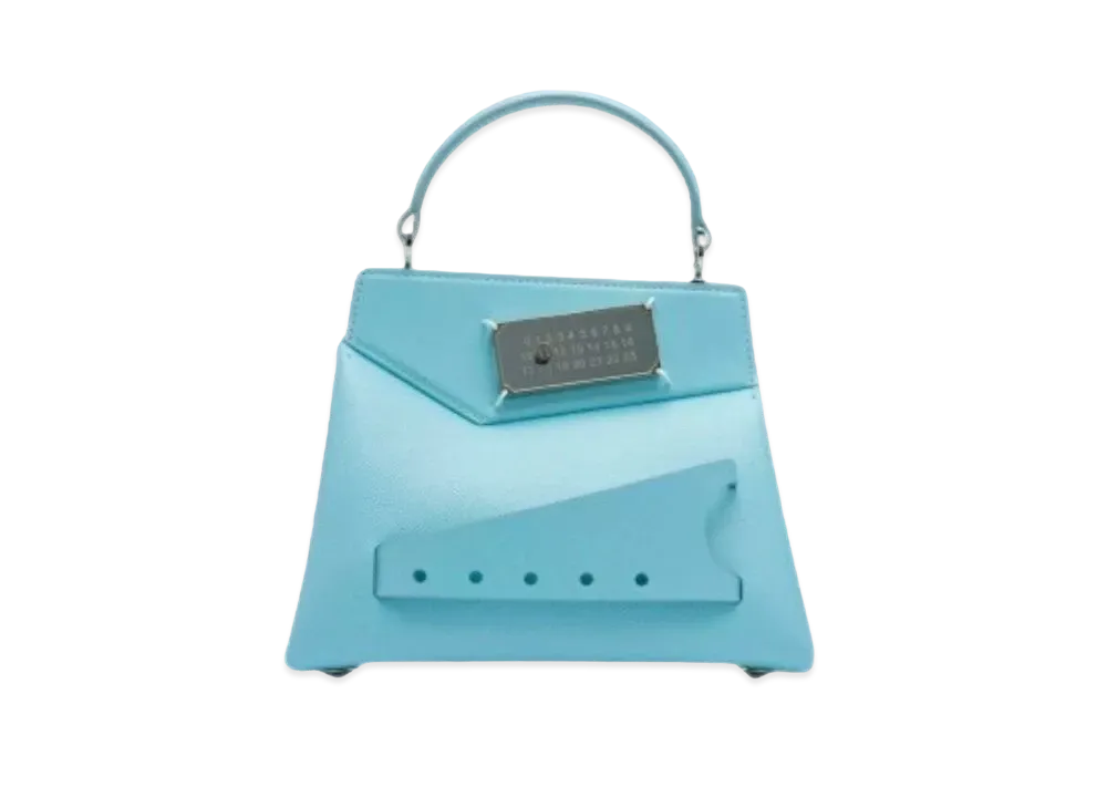 Maison Margiela Snatched Small Handbag "Light Blue"